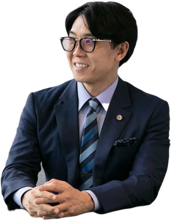 長 裕康 笑顔